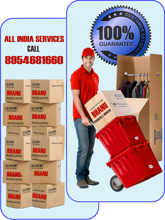 BHANU PACKERS AND MOVERS BANNER
