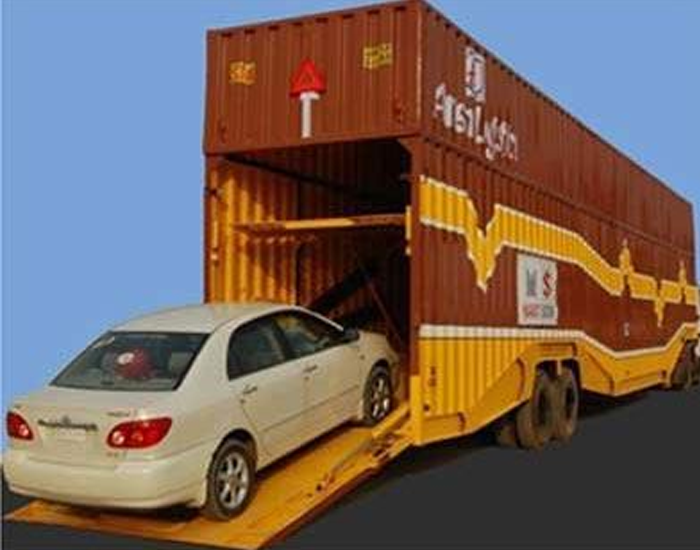 Car Shifting by Bhanu Packers and Movers