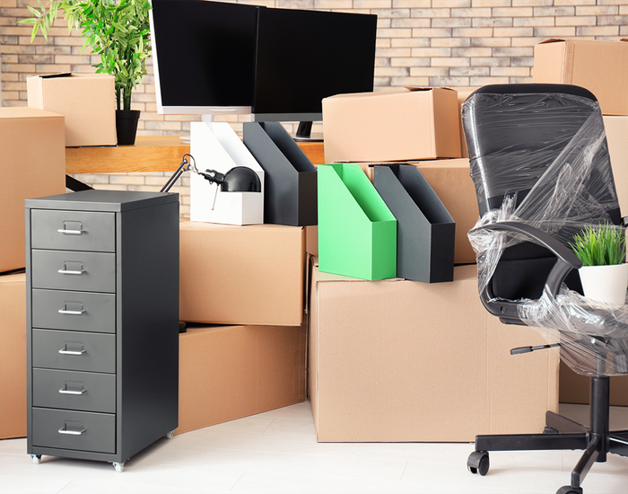 Office Shifting by Bhanu Packers and Movers