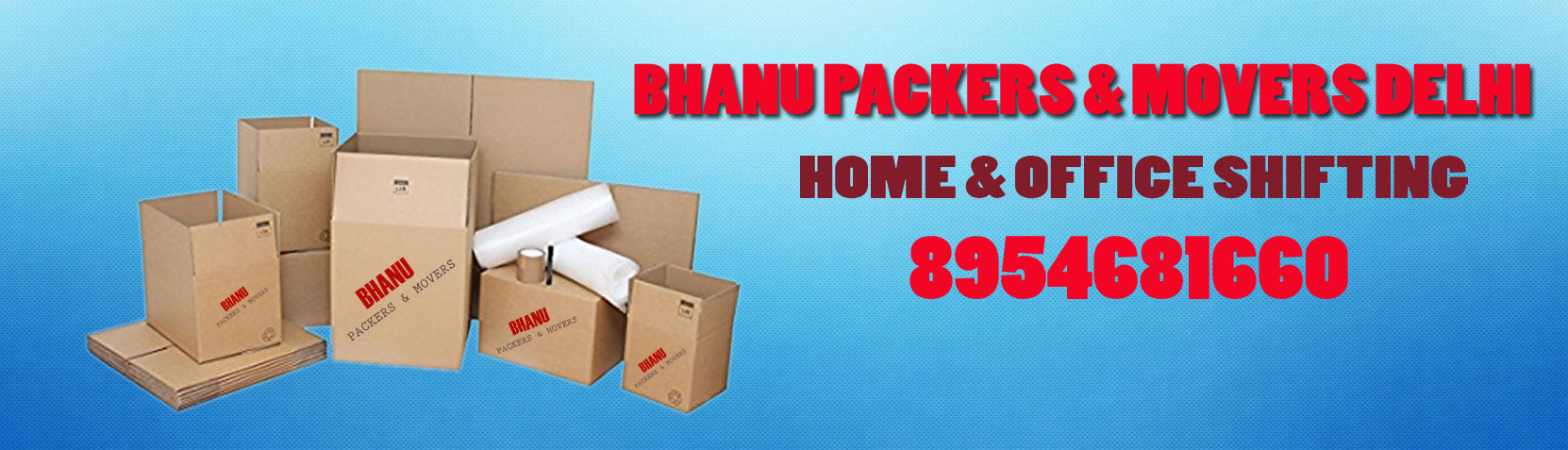 Bhanu Packers and Movers Delhi