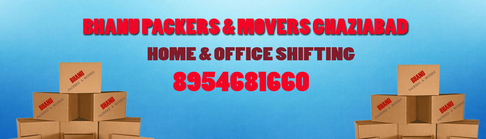 Bhanu Packers and Movers Ghaziabad
