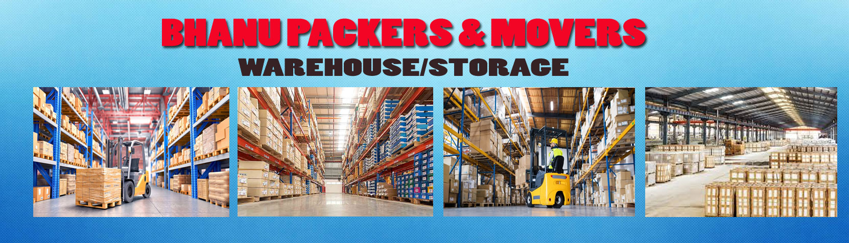 Warehouse Storage Services by Bhanu Packers